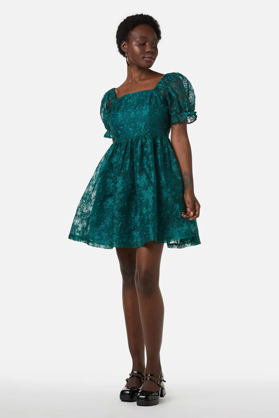 Amaretto Mini Dress - Olabens