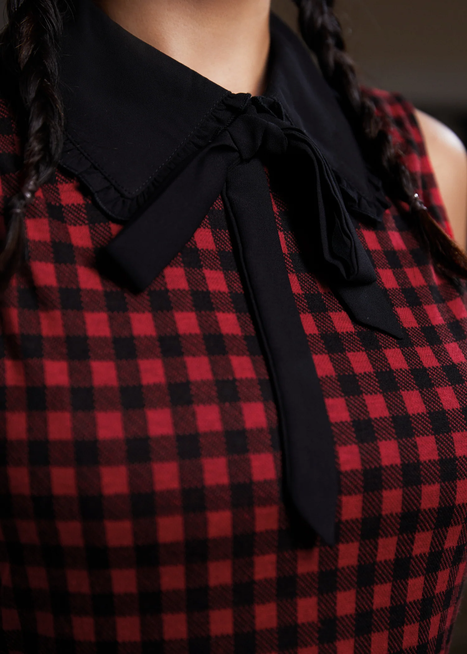 November Nostalgia Flare Dress - Olabens