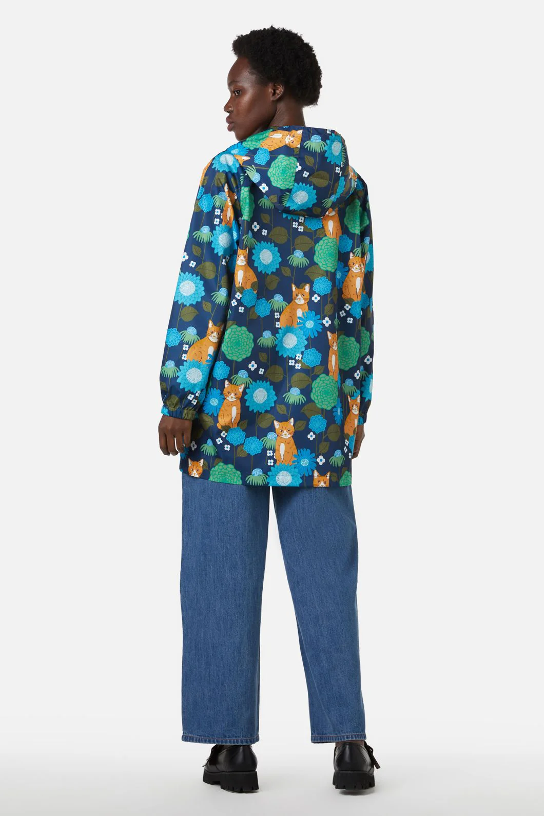 Cute Cats Rain Jacket - Olabens