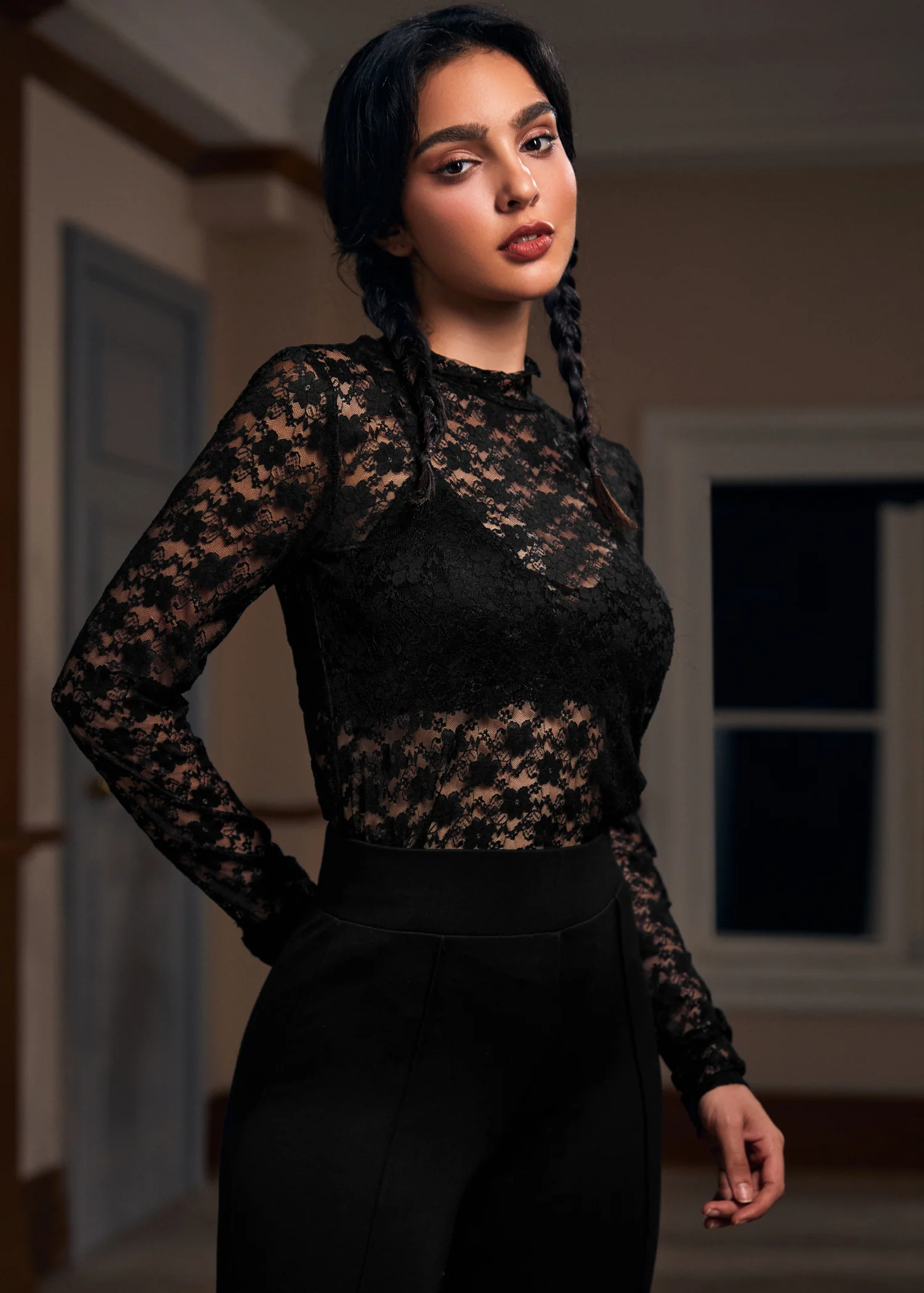 Timeless Twilight Era Long Sleeve Top - Olabens