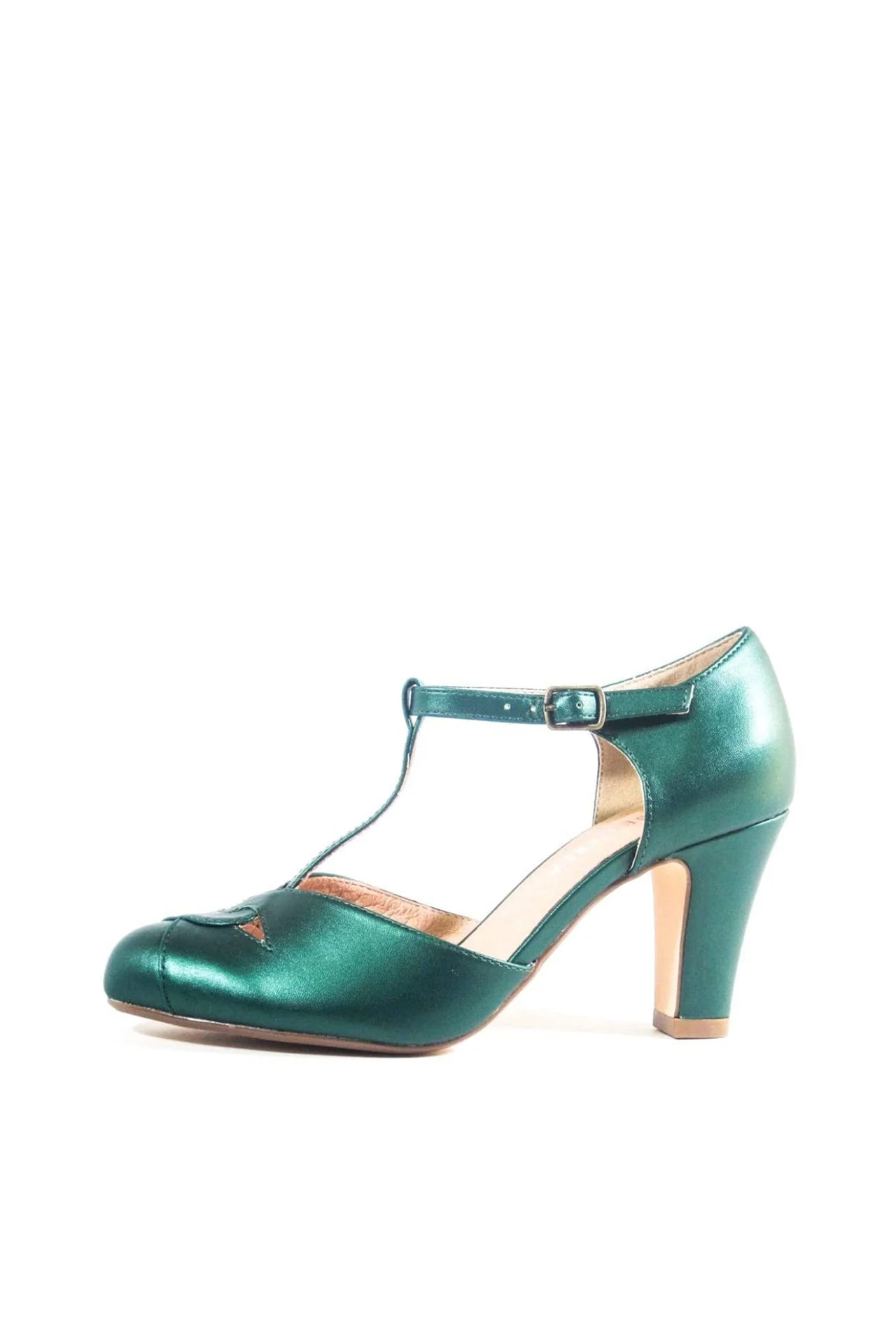 Glinda T-Strap Heels - Olabens