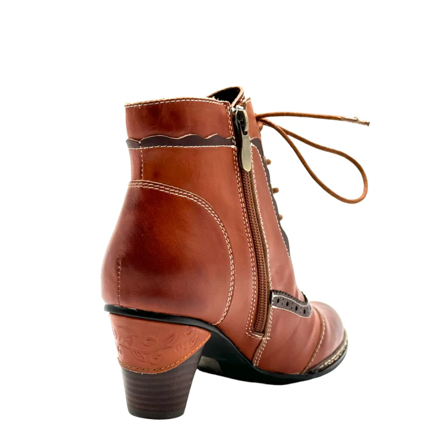 Gemma Victorian Booties - Olabens