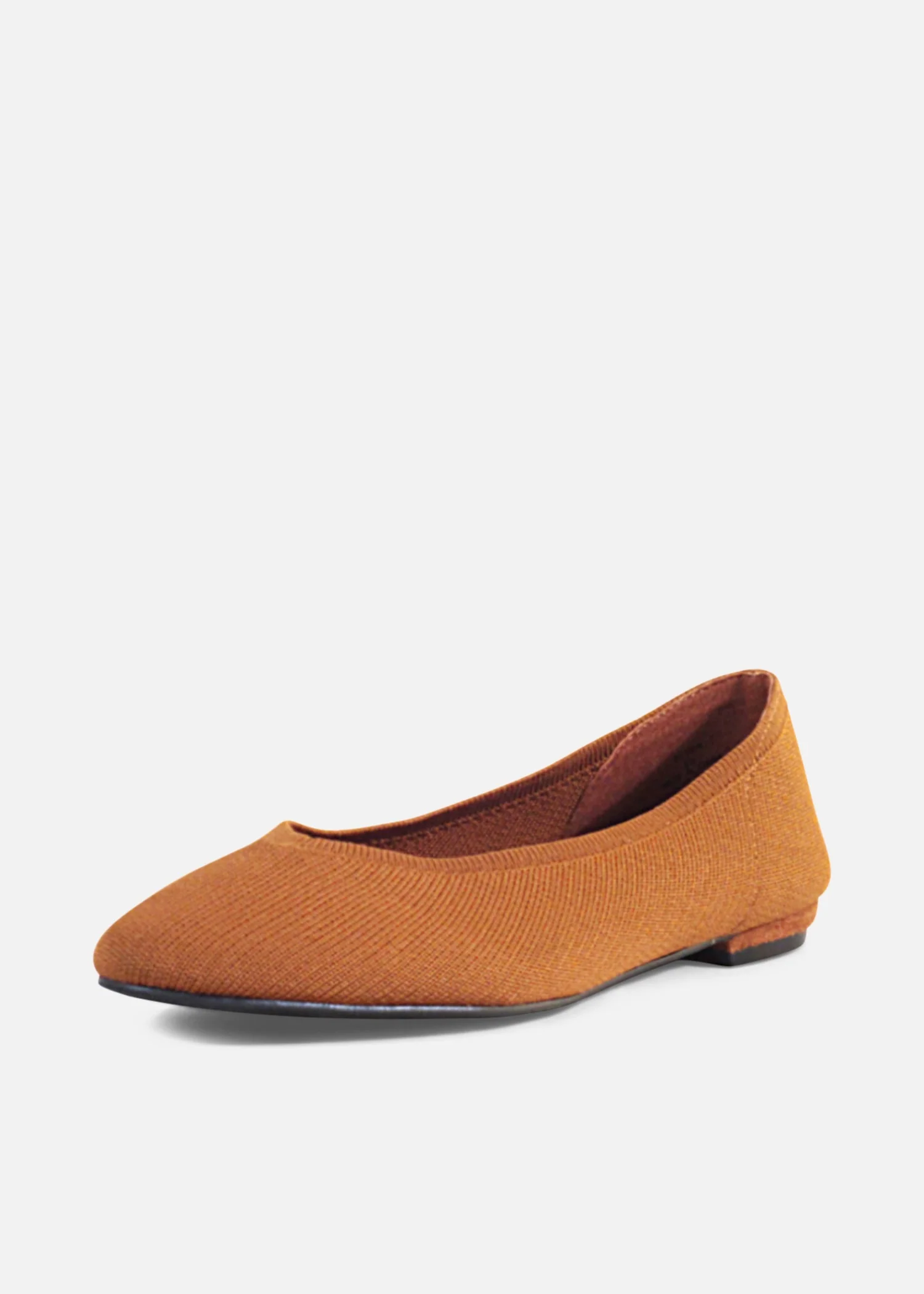 Flyer Knit Fabric Flats - Olabens