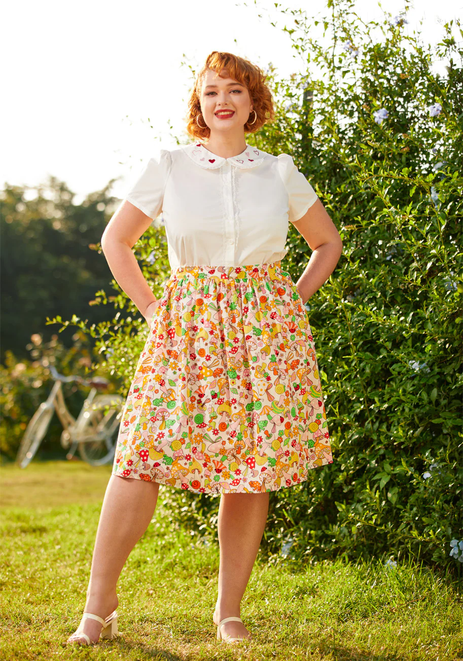Love That Lingers Button-Up Top - Olabens