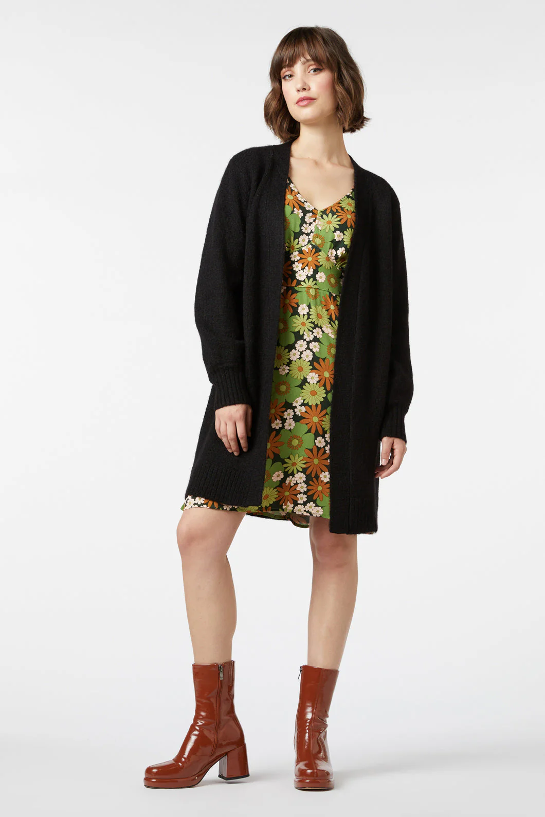 Jessica Long Cardi - Olabens