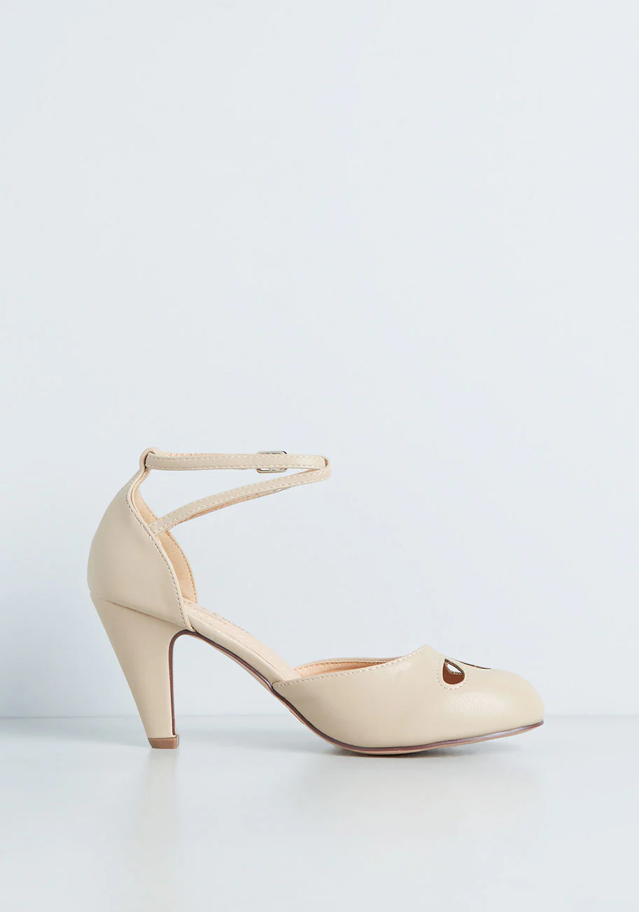 Spin Me Right Heel - Olabens