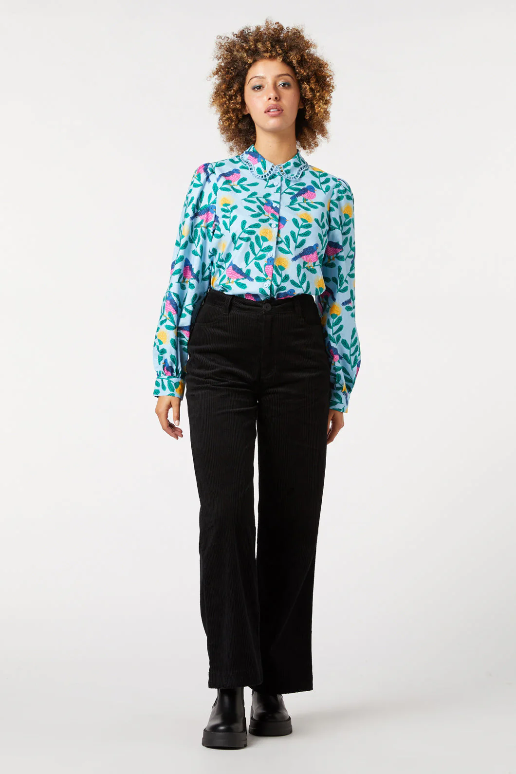 Jamie Cord Pant - Olabens