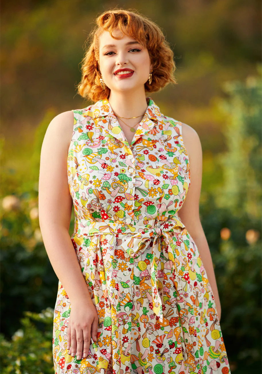Community Brunch Shirt Dress - Olabens