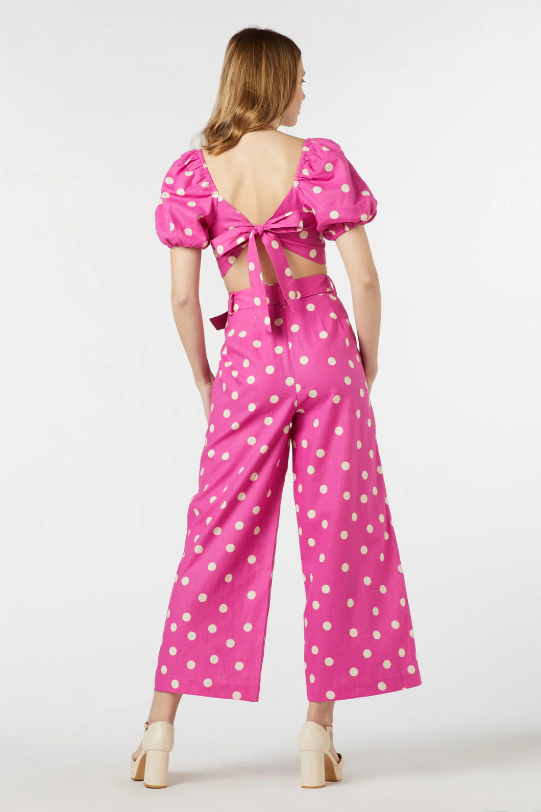 Lucy Polka Dot Pant - Olabens
