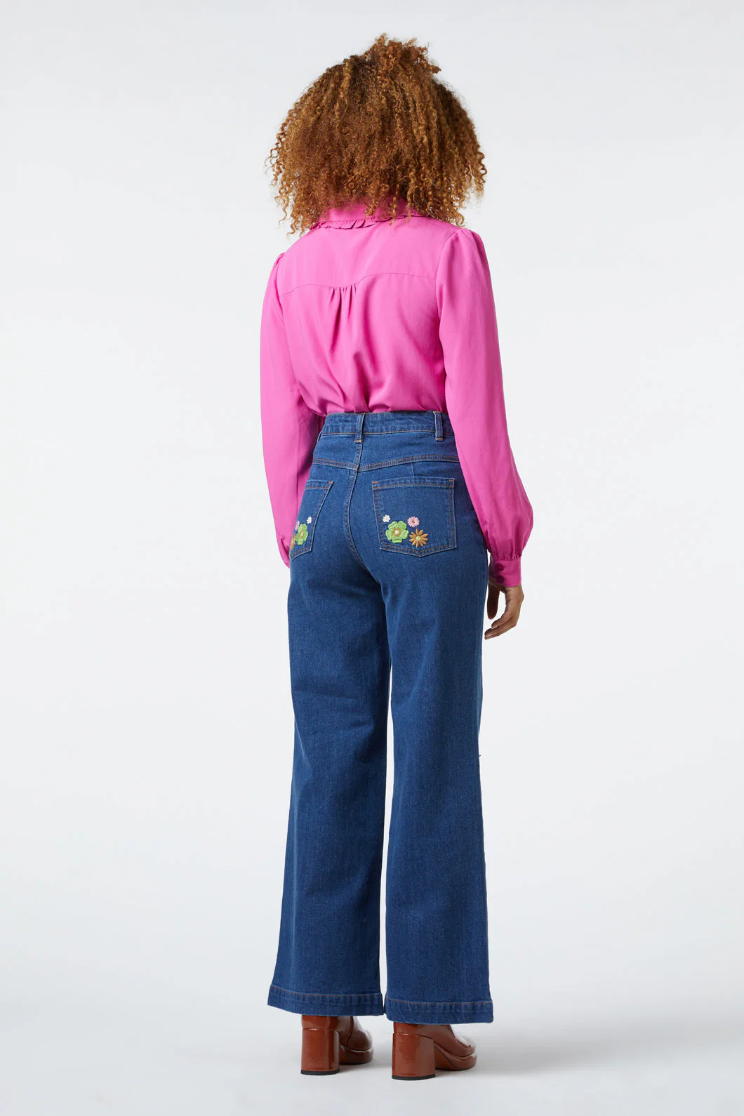 Bridgette Embroidered Jean - Olabens