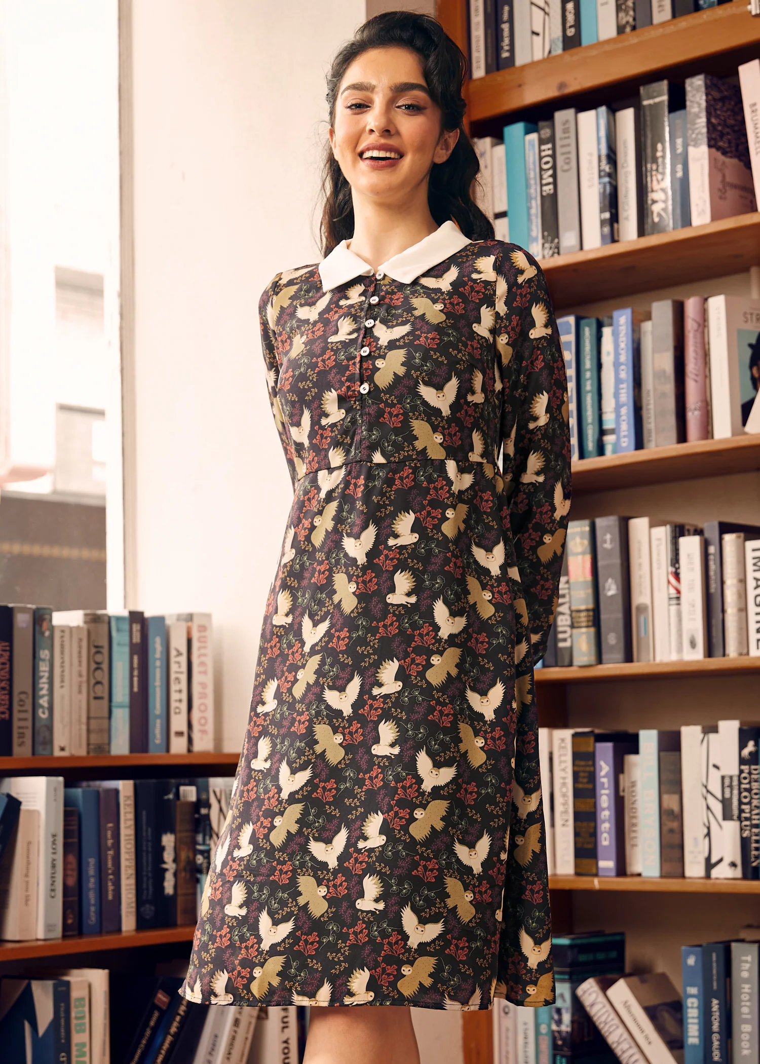 Gourd-eous Midi Dress - Olabens