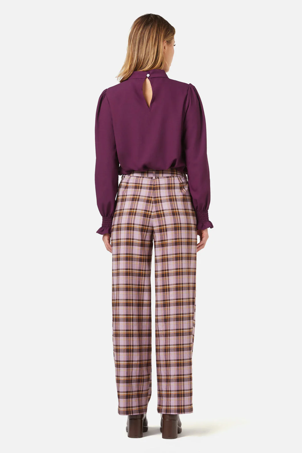 Jeannie Check Pant - Olabens