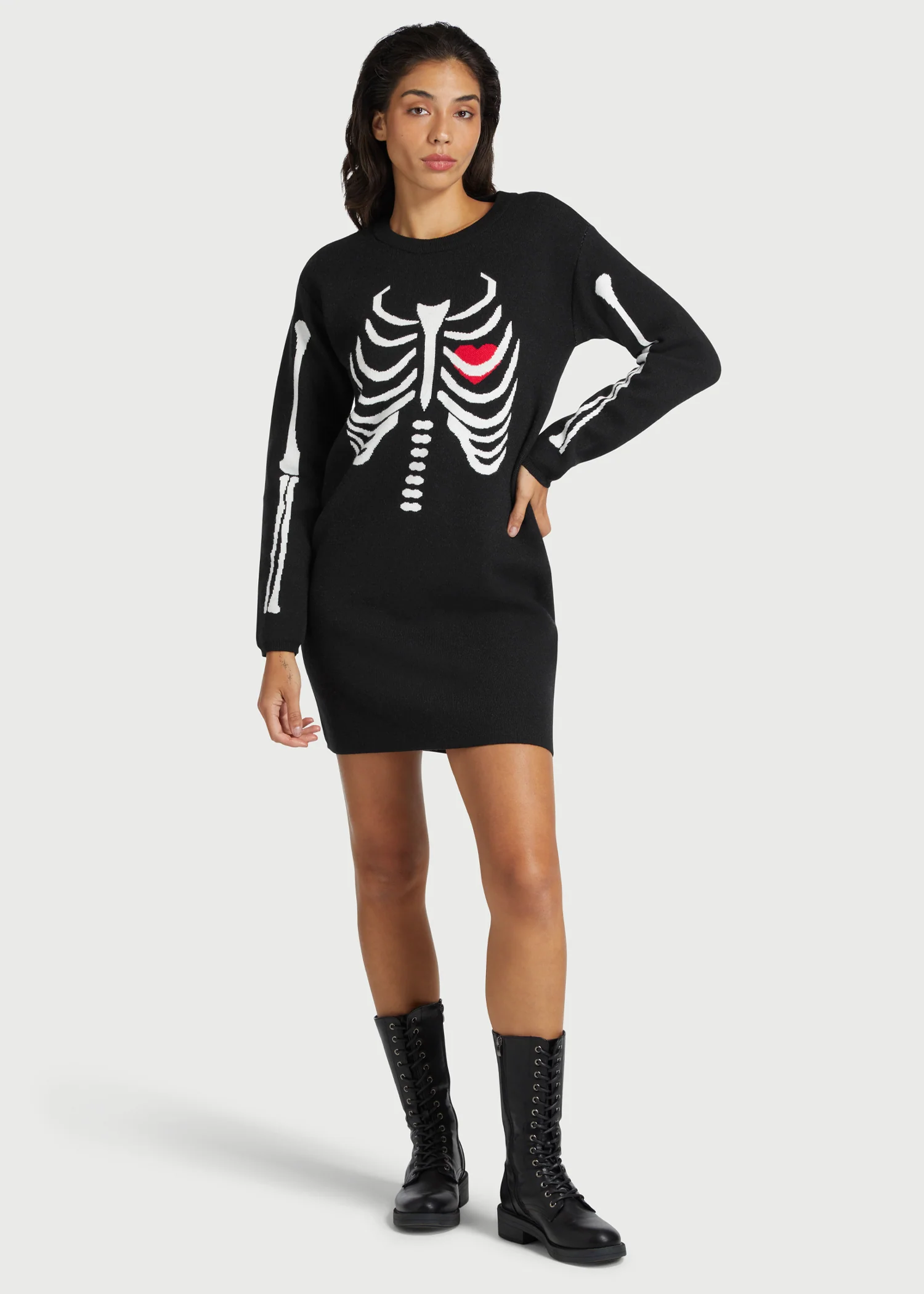 The Love Remains Sweater Dress - Olabens