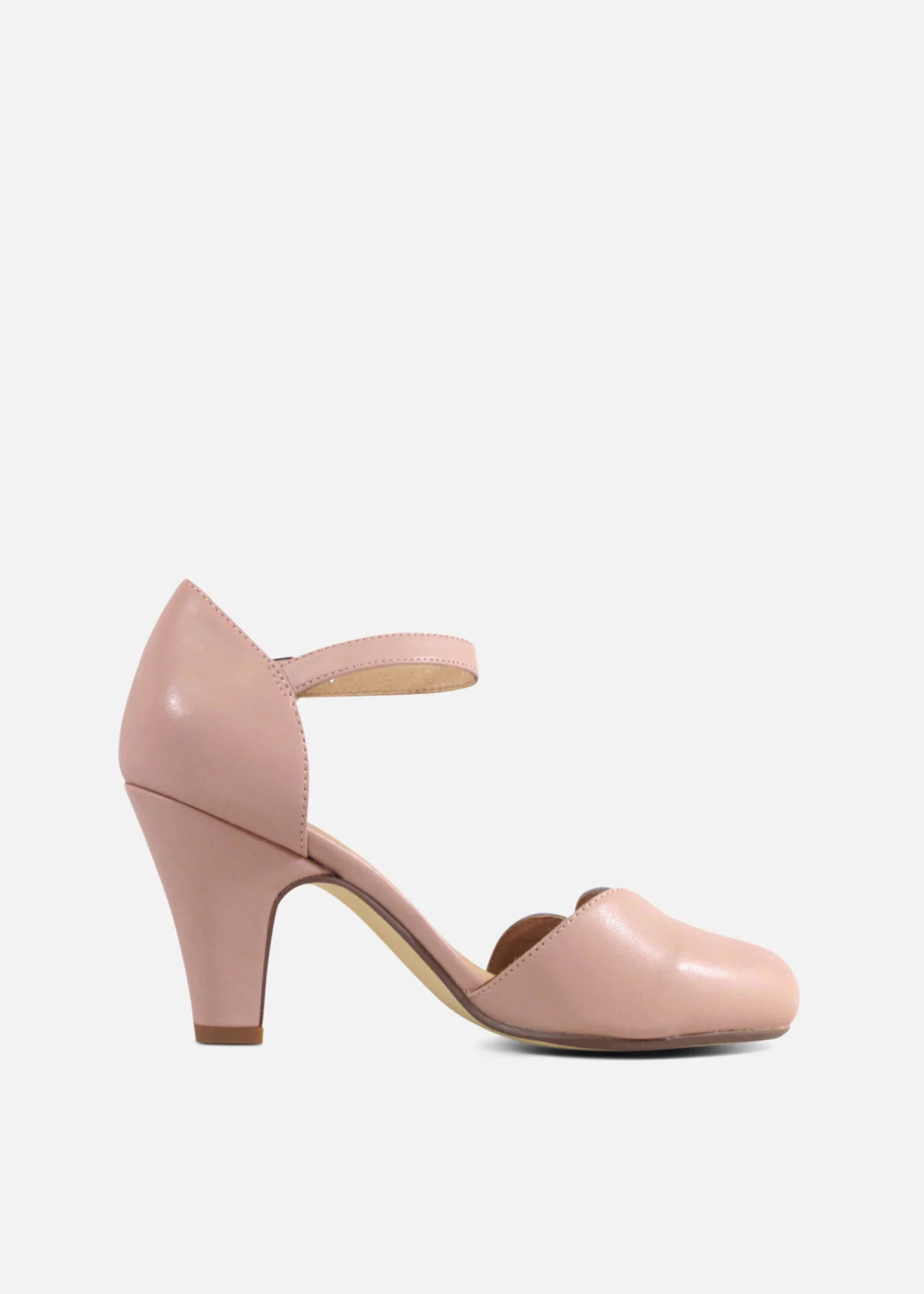 Lover Heart-Shaped Heels - Olabens