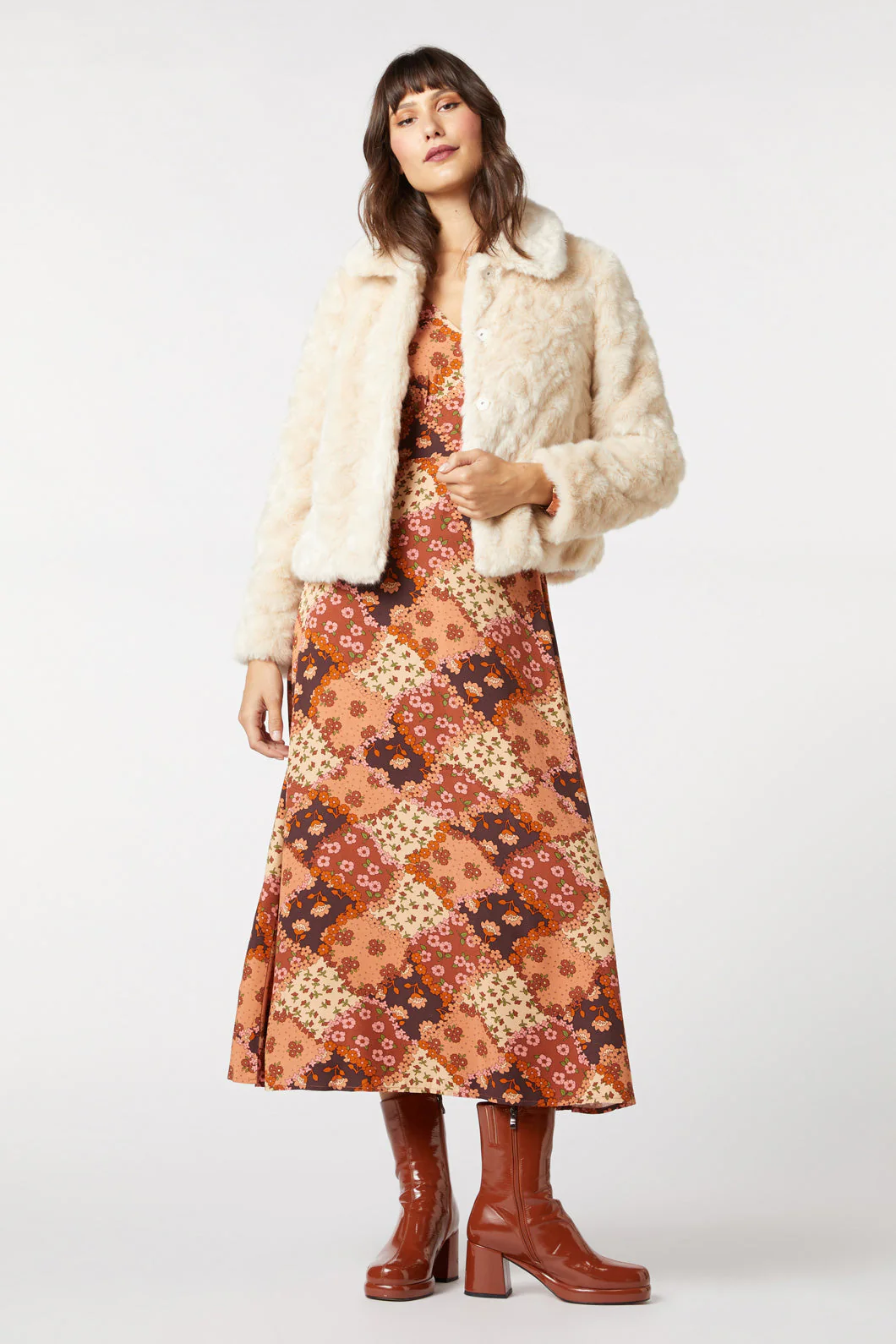 Penelope Fur Jacket - Olabens