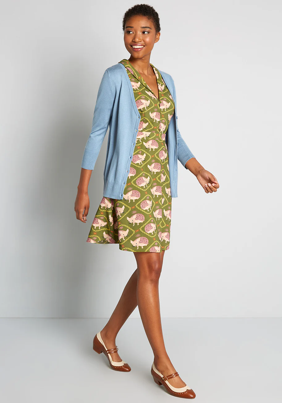 Susan Bee Anthony Dress - Olabens