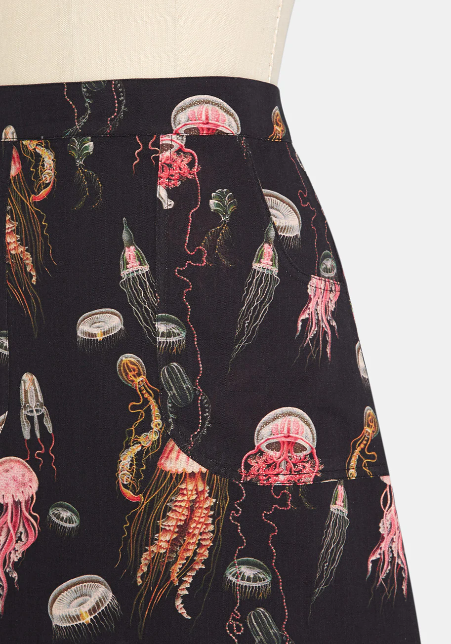 Just A Li'L Jelly-Ous Mini Skirt - Olabens