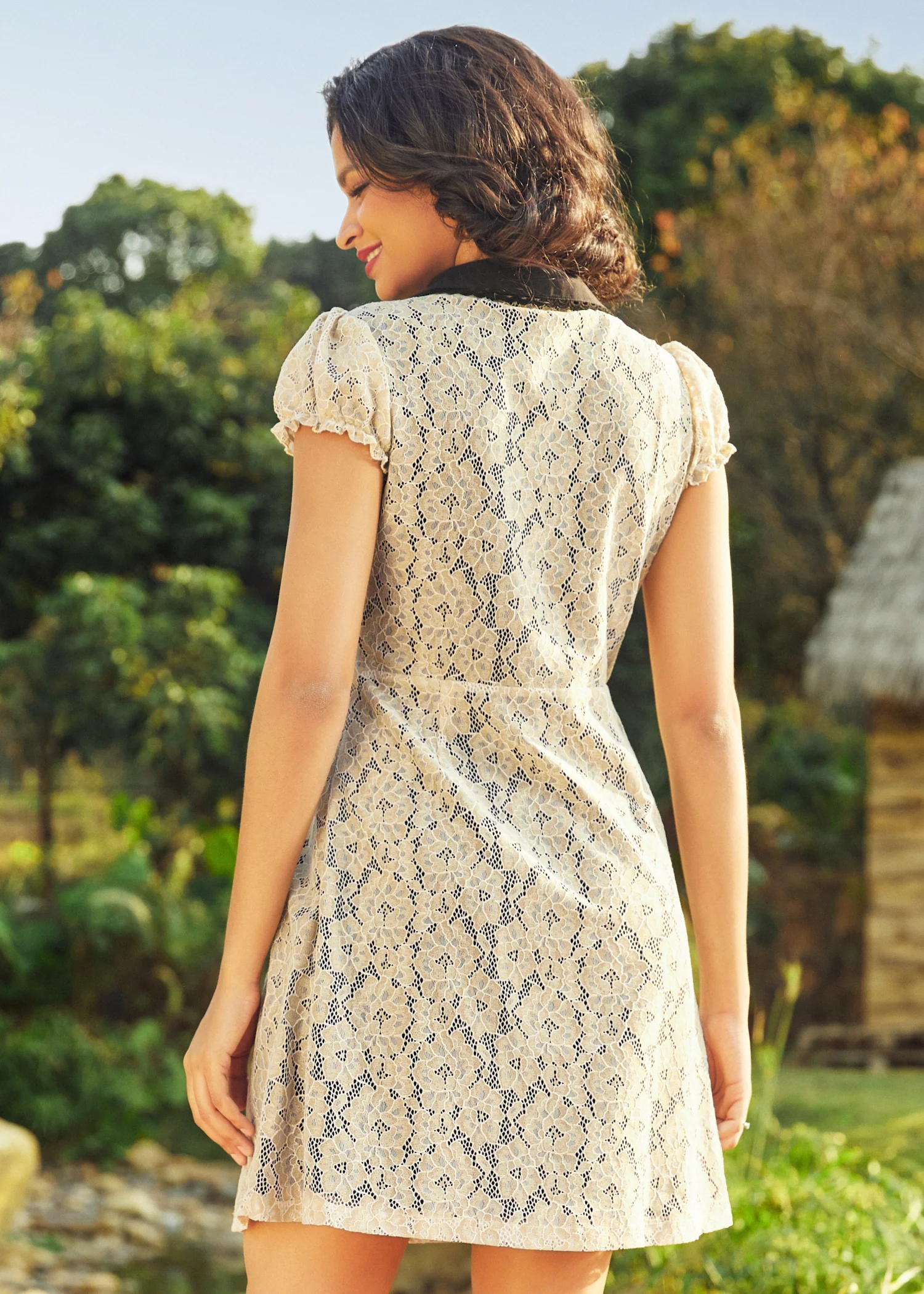Timeless Honeymoon Mini Shift Dress - Olabens