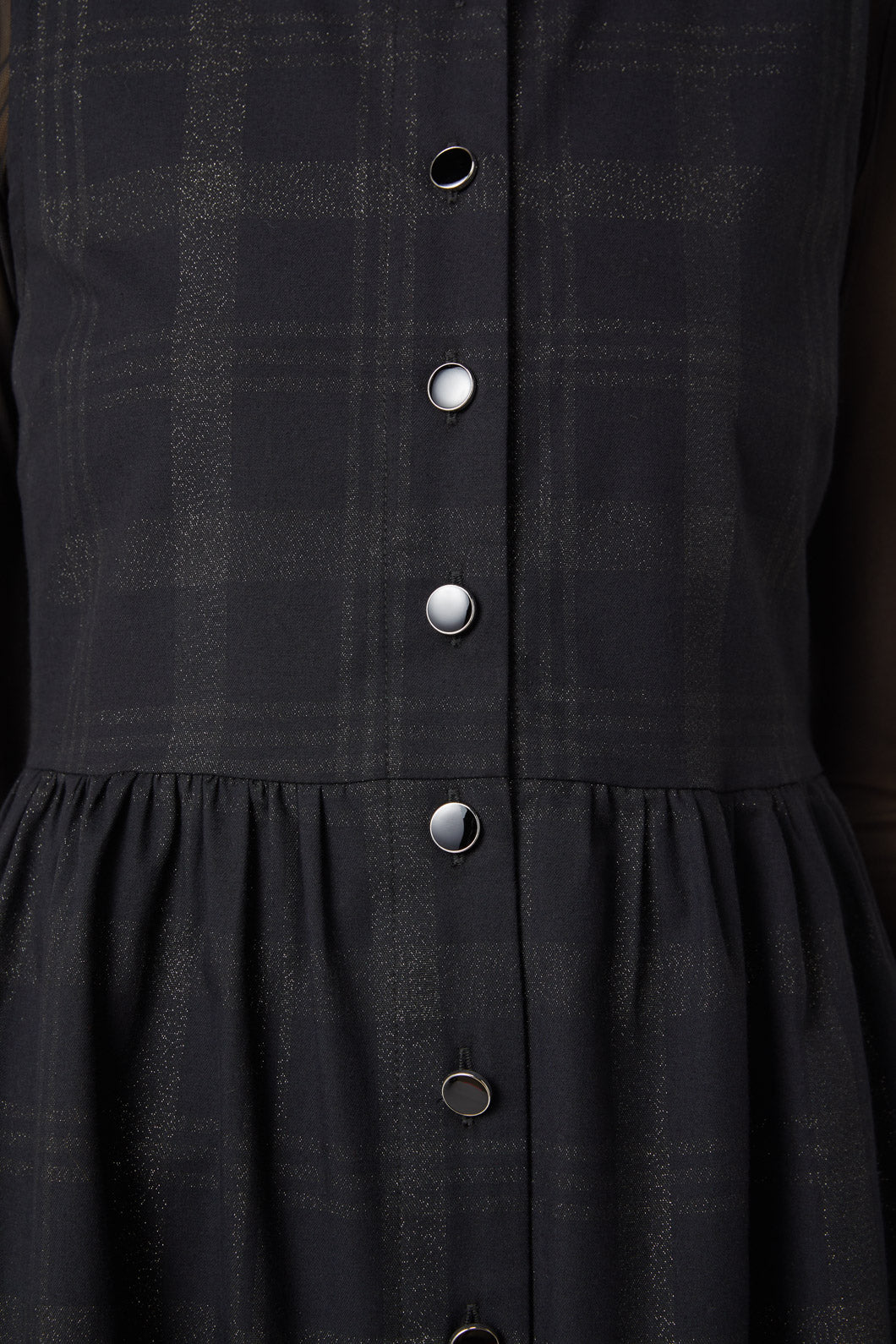 High Society Tartan Pinny Dress - Olabens