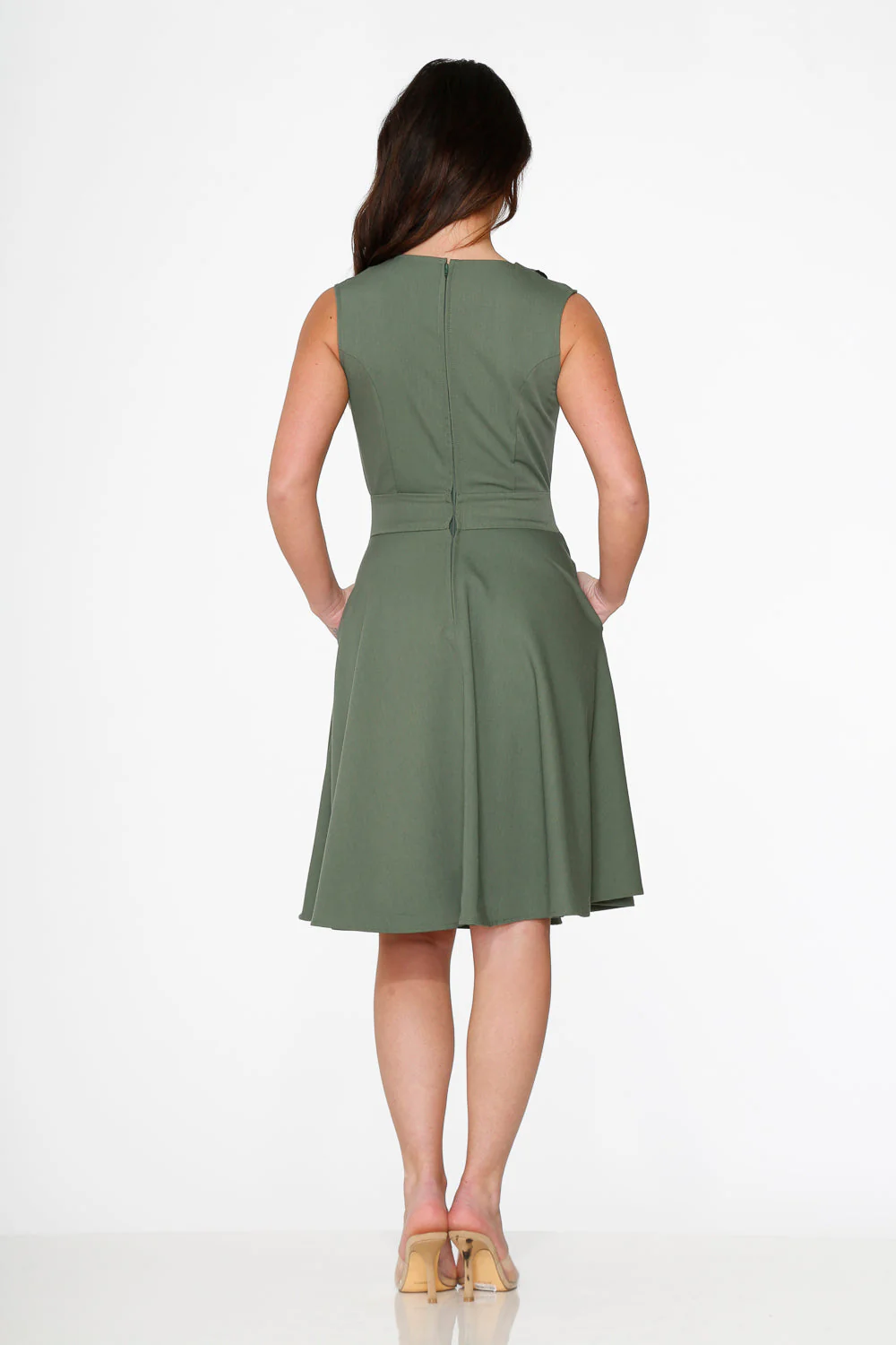Olive Jenny Swing Dress - Olabens