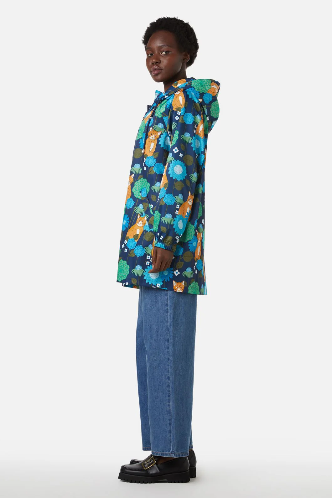 Cute Cats Rain Jacket - Olabens