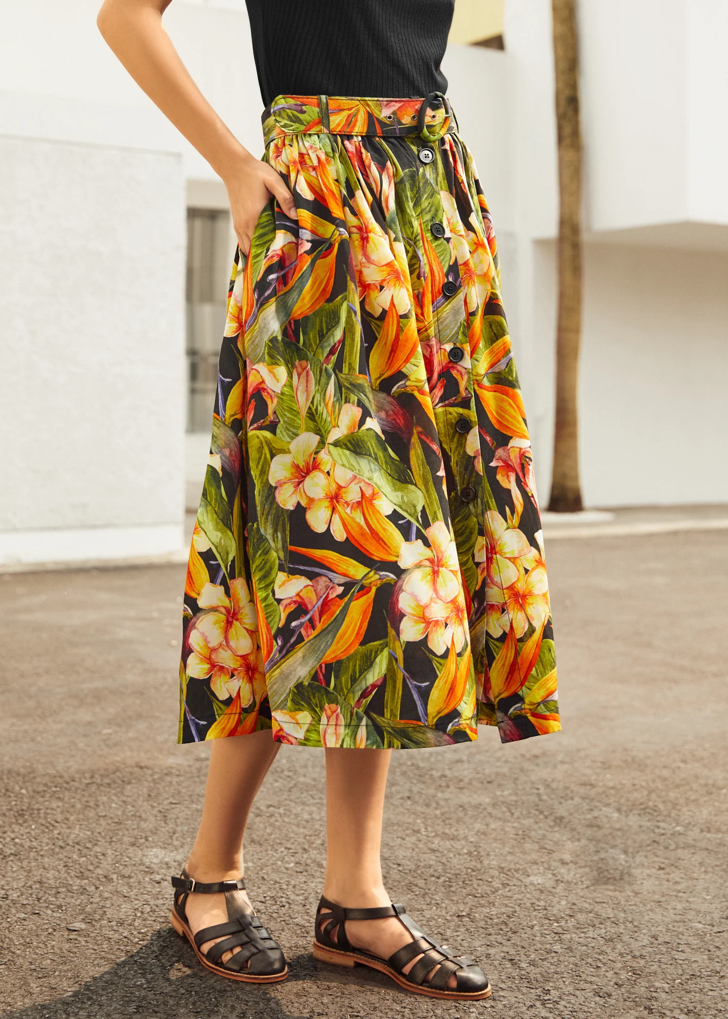 Daylight Saunter Skirt - Olabens