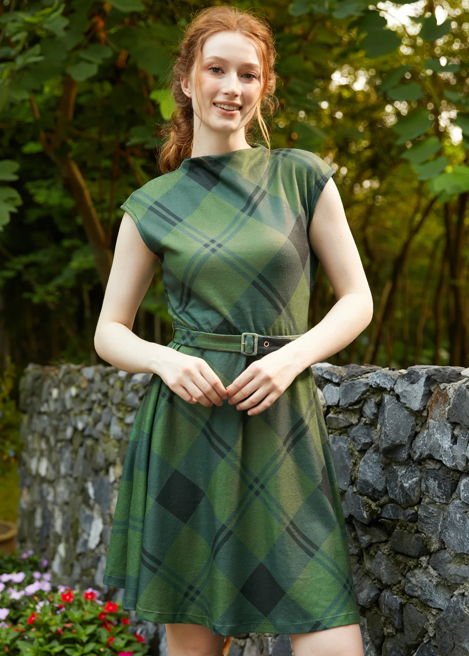Elegance Anew Fit & Flare Dress - Olabens