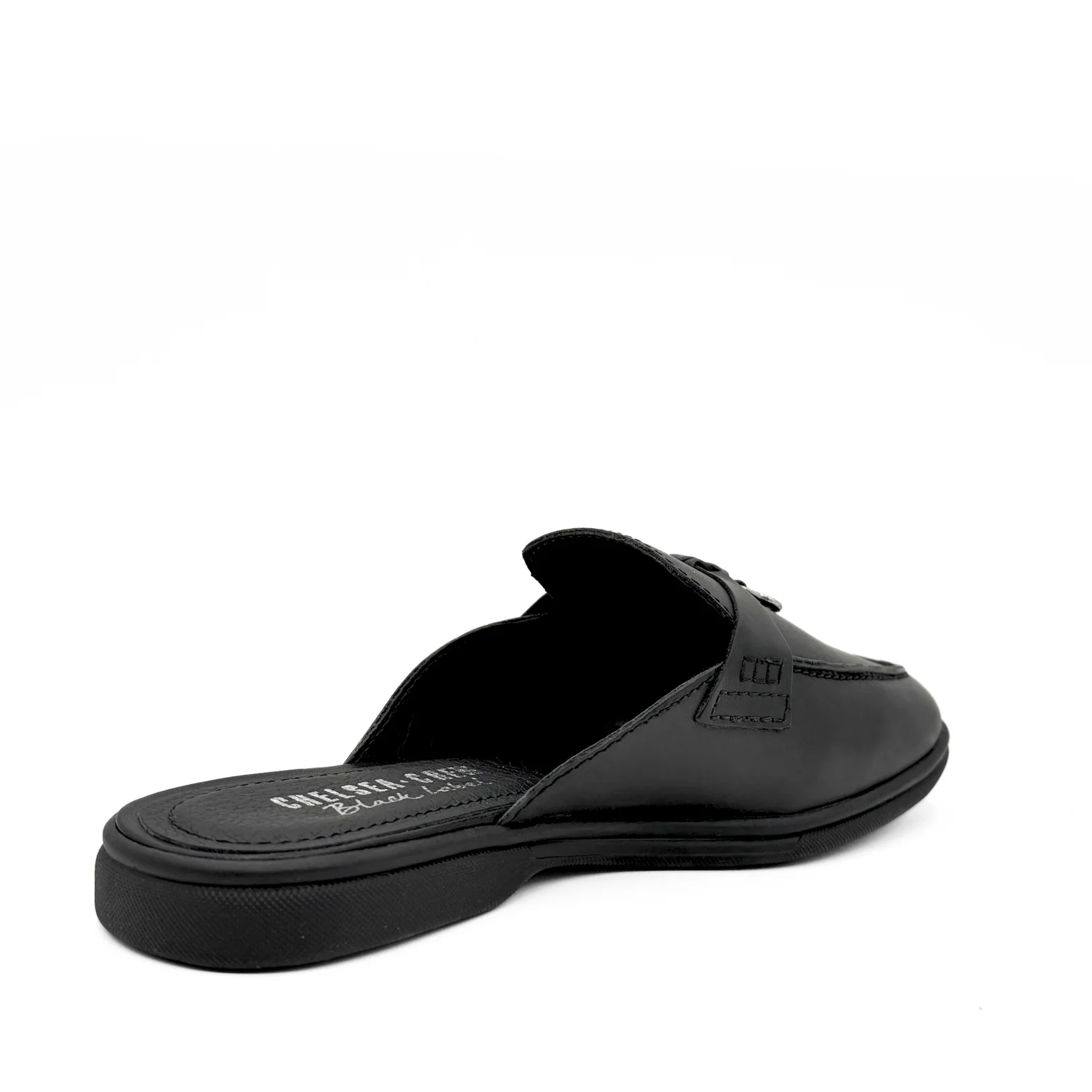 Lasso Leather Slip On Loafers - Olabens