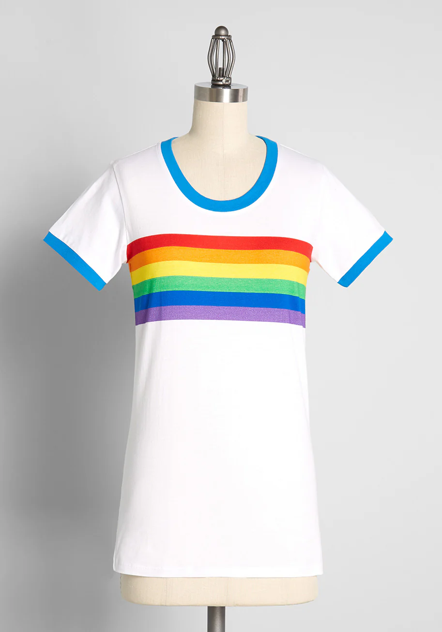 Something to Love Ringer Tee - Olabens