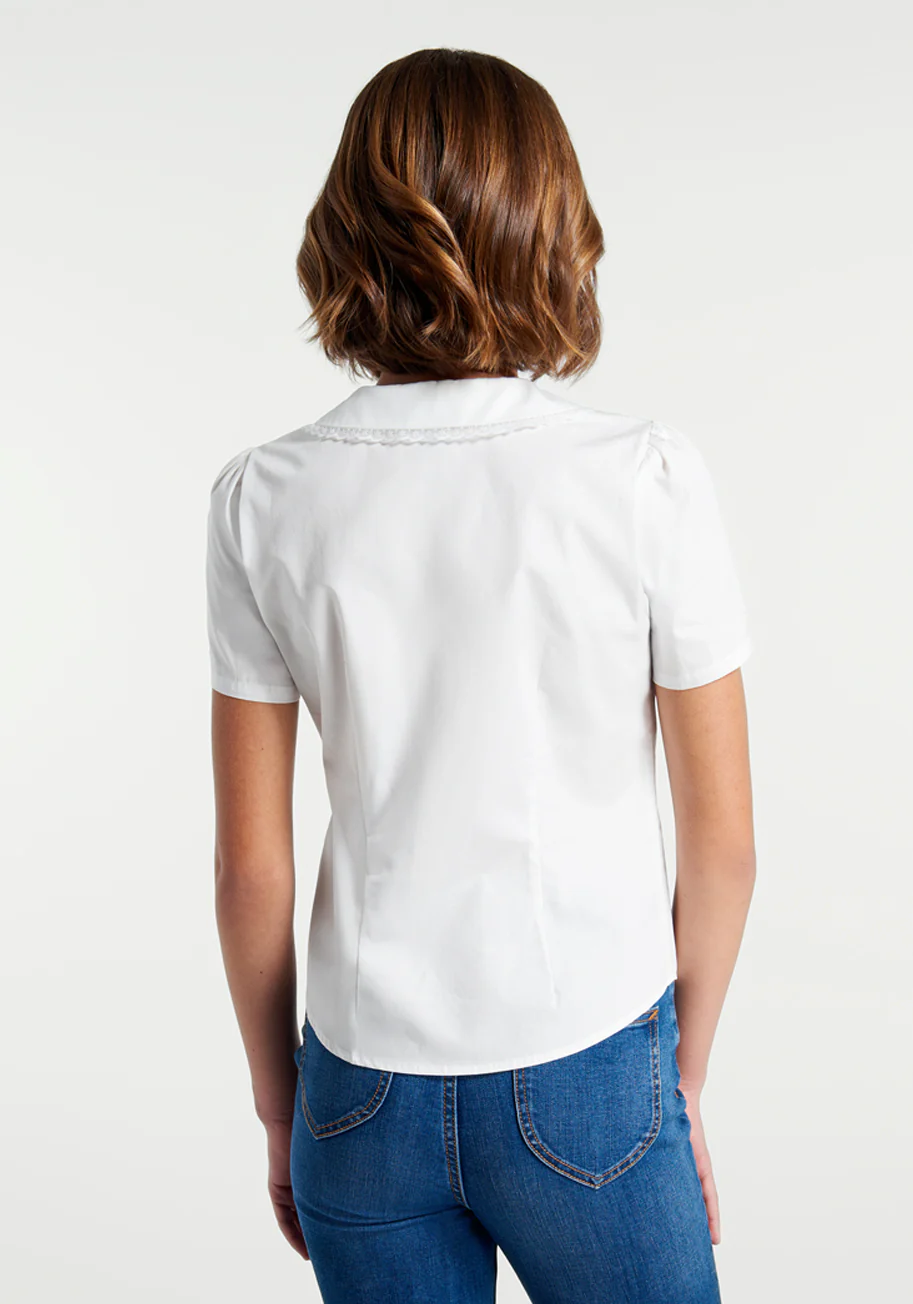 Love That Lingers Button-Up Top - Olabens