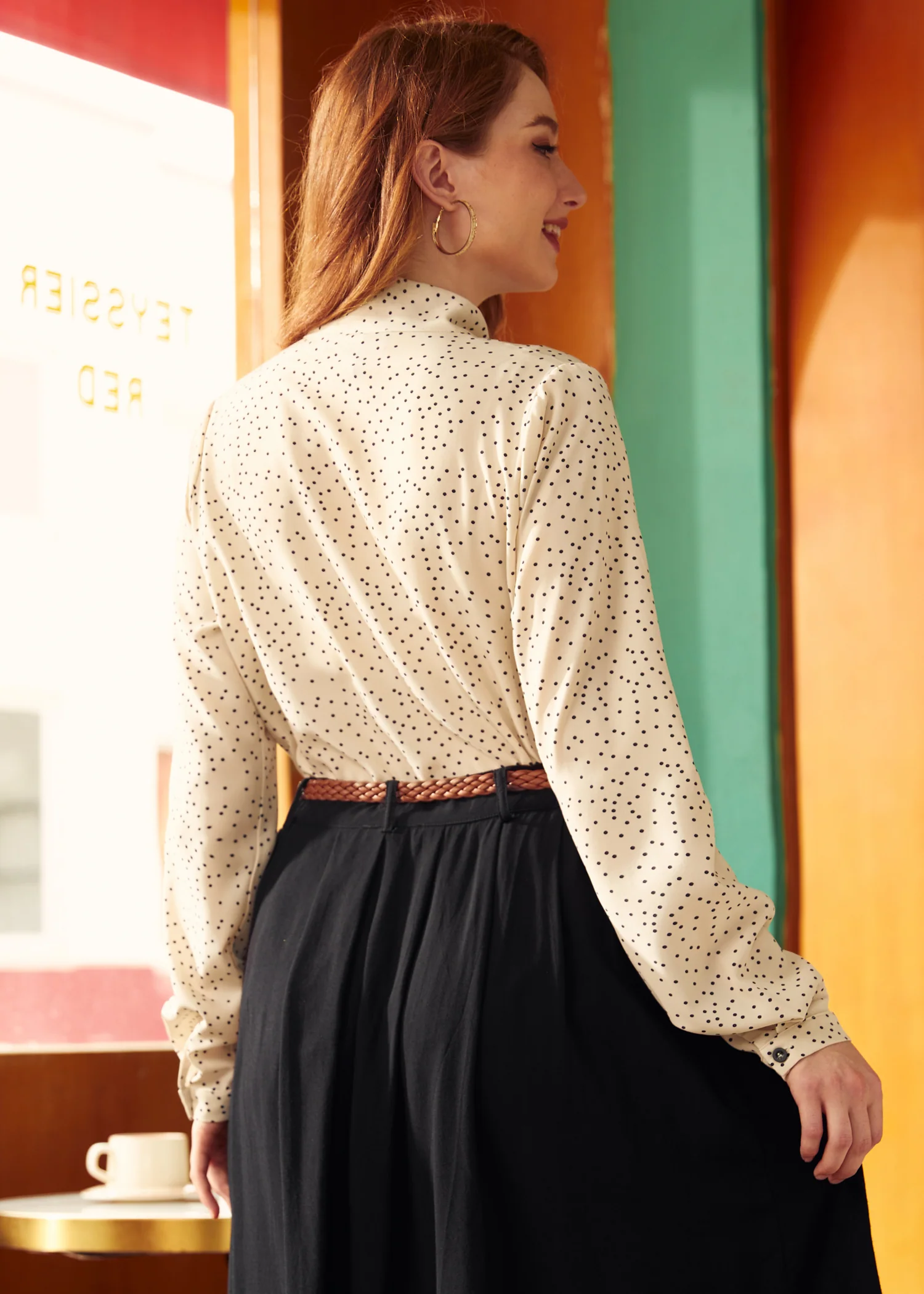Dancing 'Till Dawn Bow Blouse - Olabens