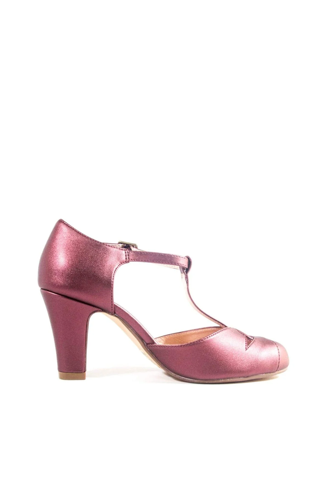 Glinda T-Strap Heels - Olabens