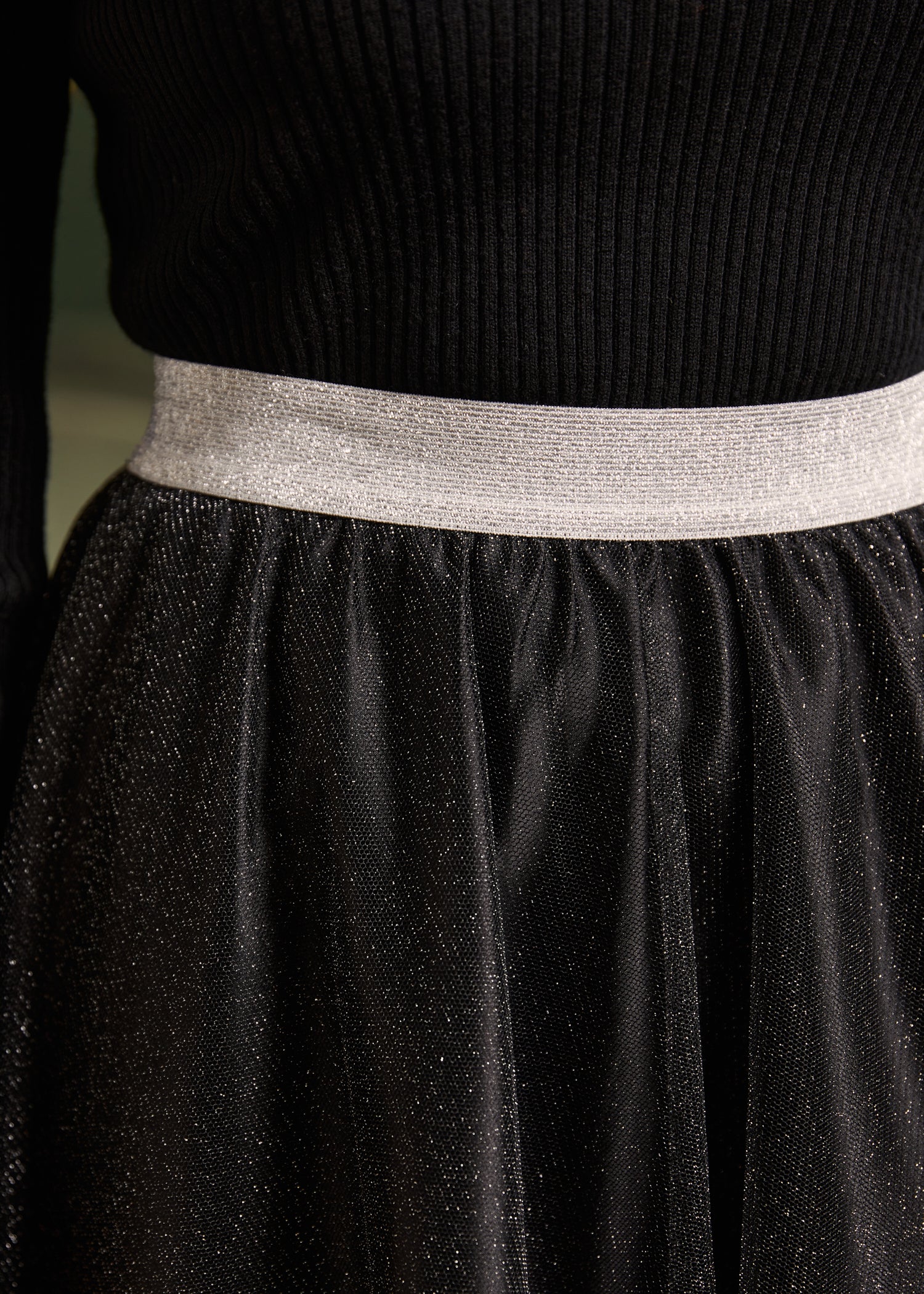 Time Capsule Tulle Midi Skirt - Olabens