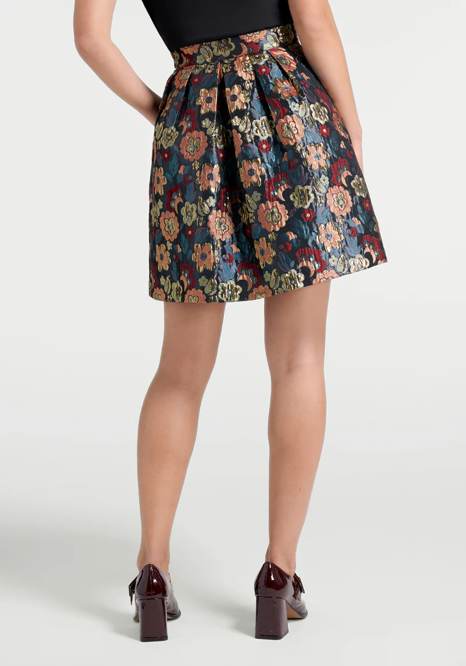 Shimmer and Shake Mini Skirt - Olabens