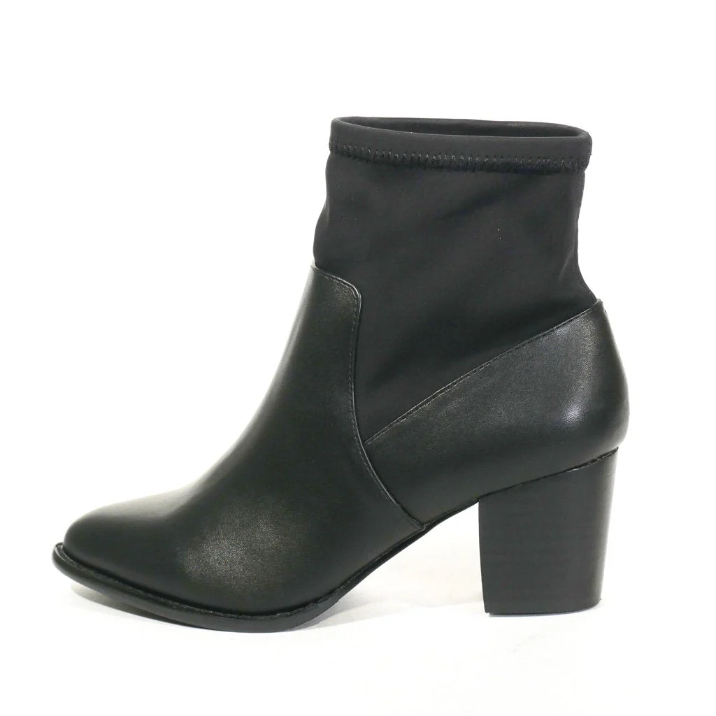 Kingston Leather Booties - Olabens