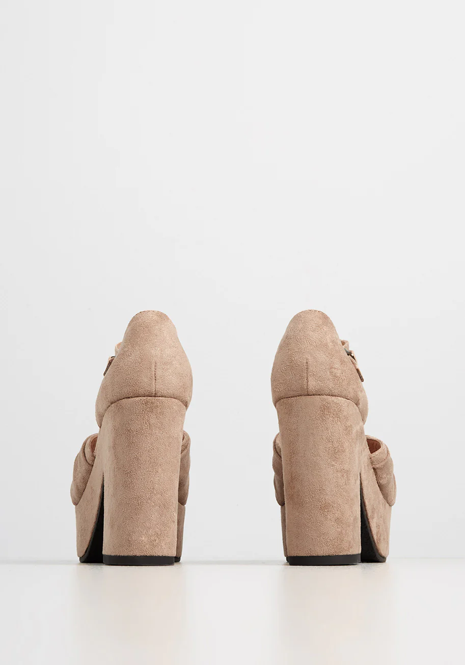 Get a Lift Platform Heel - Olabens