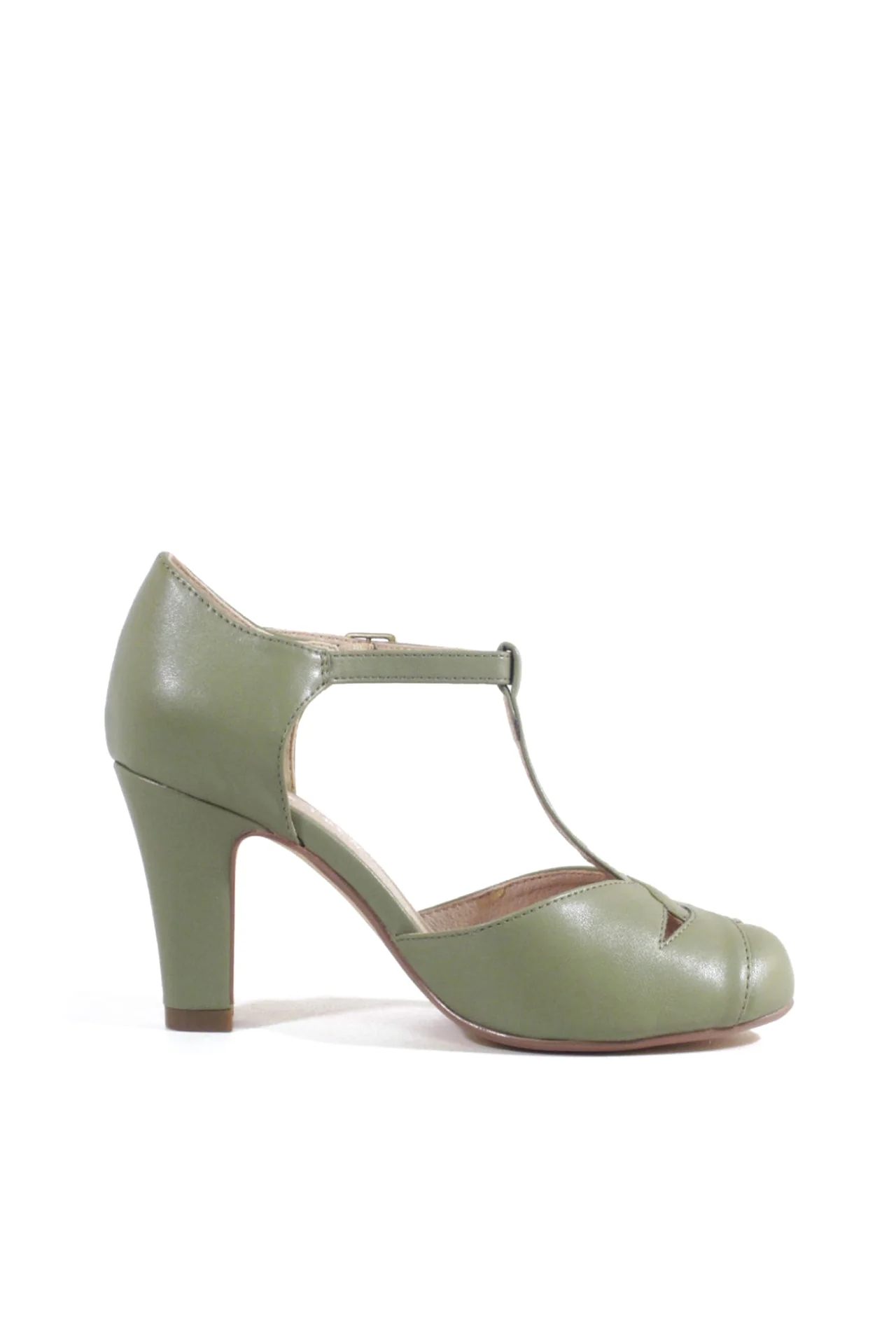 Glinda T-Strap Heels - Olabens