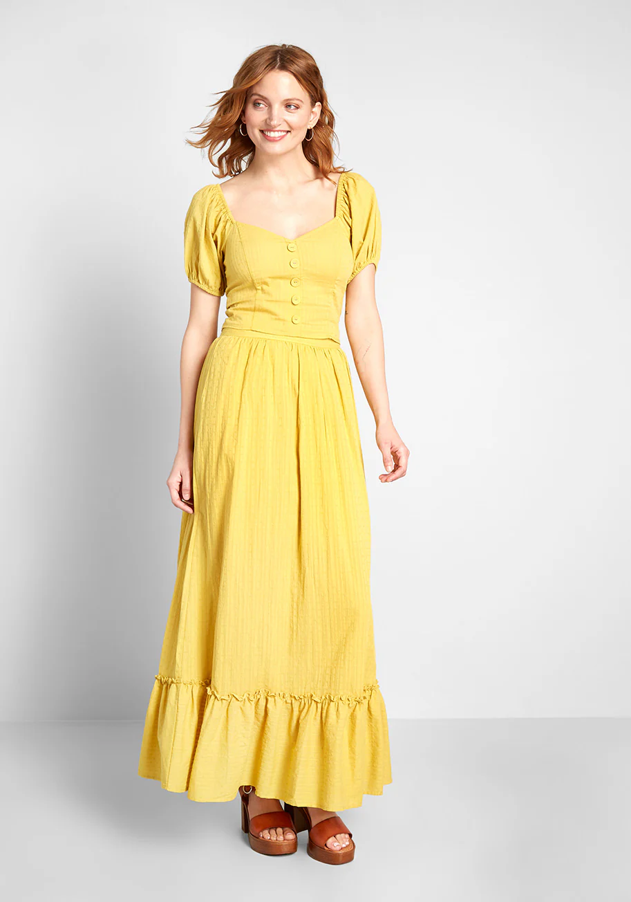 Prairie Much So Puff Sleeve Top - Olabens