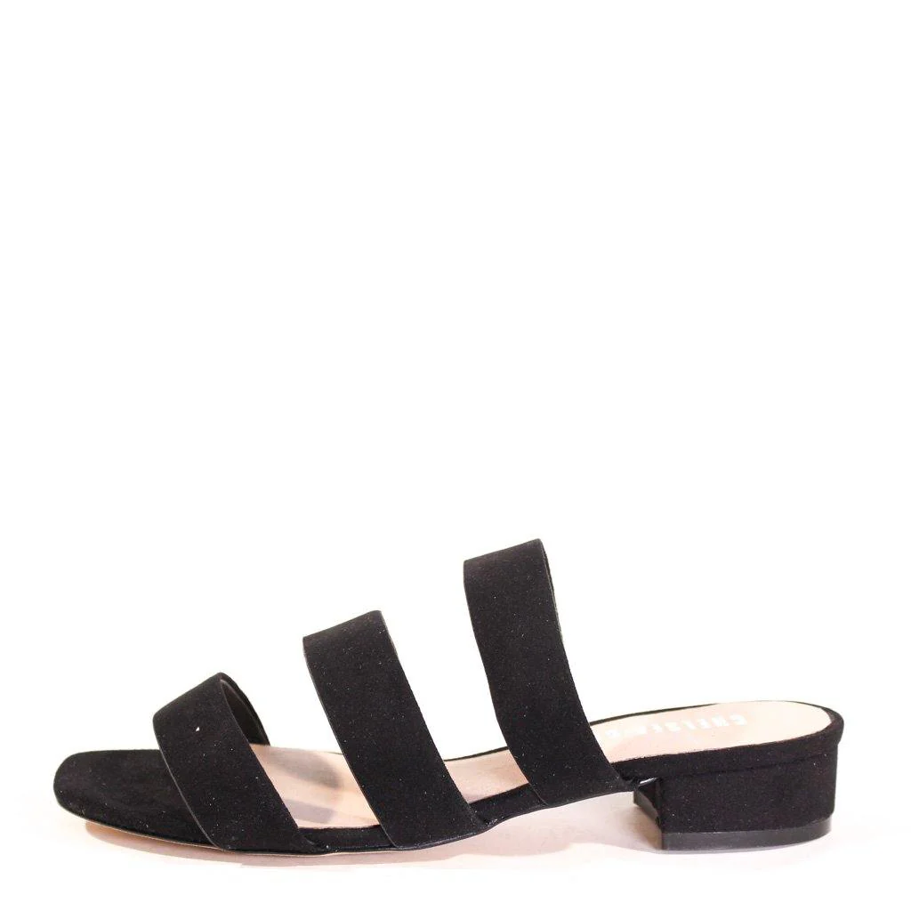 April Flat Sandal Mules - Olabens