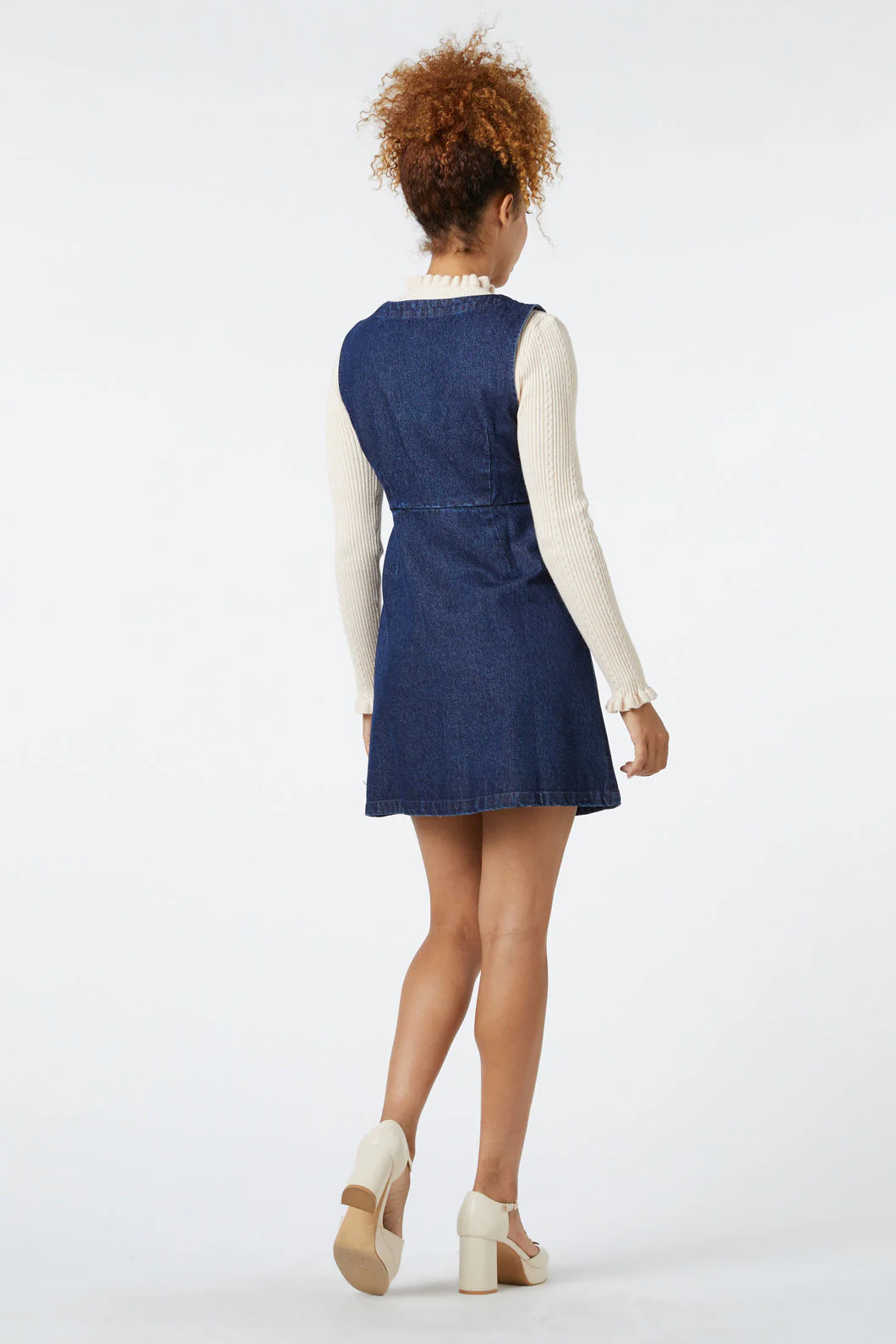 Fiona Embroidered Pinny - Olabens