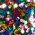 It's Raining Rainbow Sequins Top - Olabens