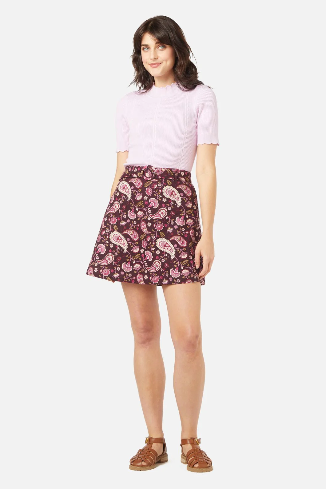 Boho Paisley Skirt - Olabens