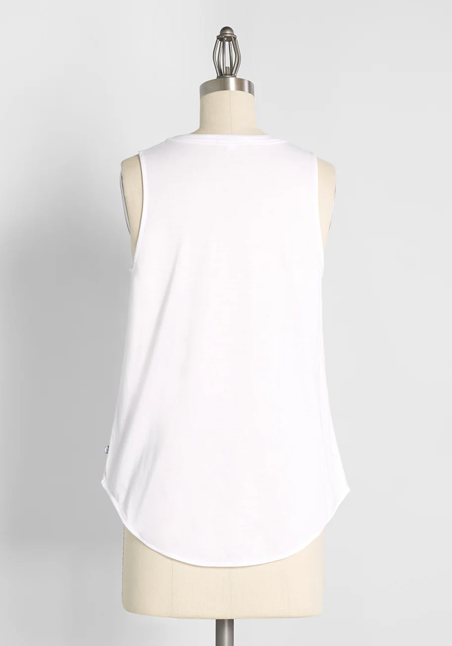 We Out Here Graphic Tank Top - Olabens