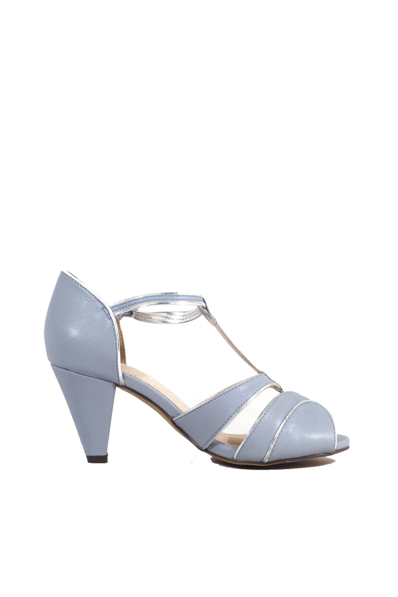 Penelope T-Strap Heels - Olabens