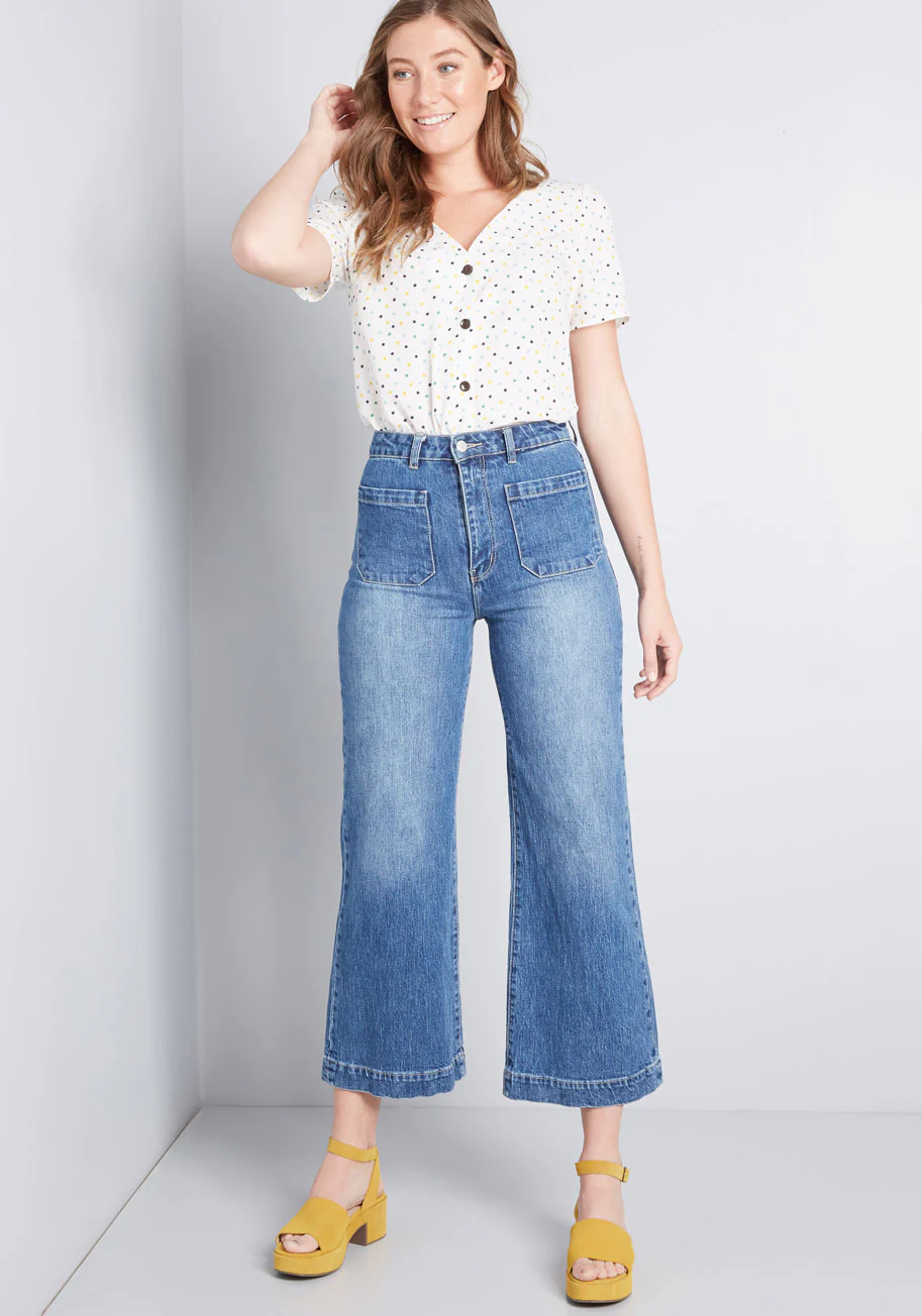 Outstanding Companion Button-Up Top - Olabens