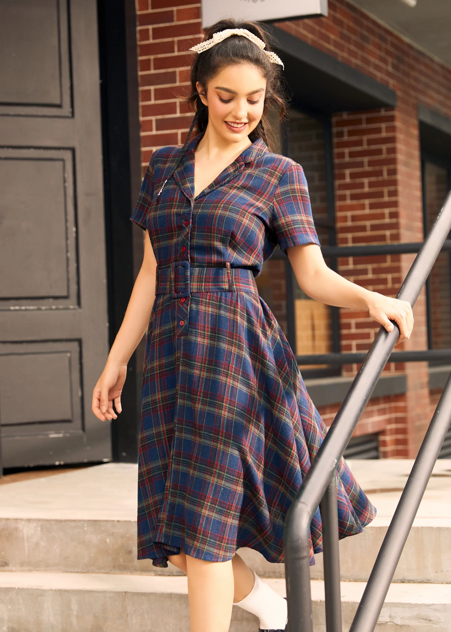 Rustic Elegance Casual Dress - Olabens