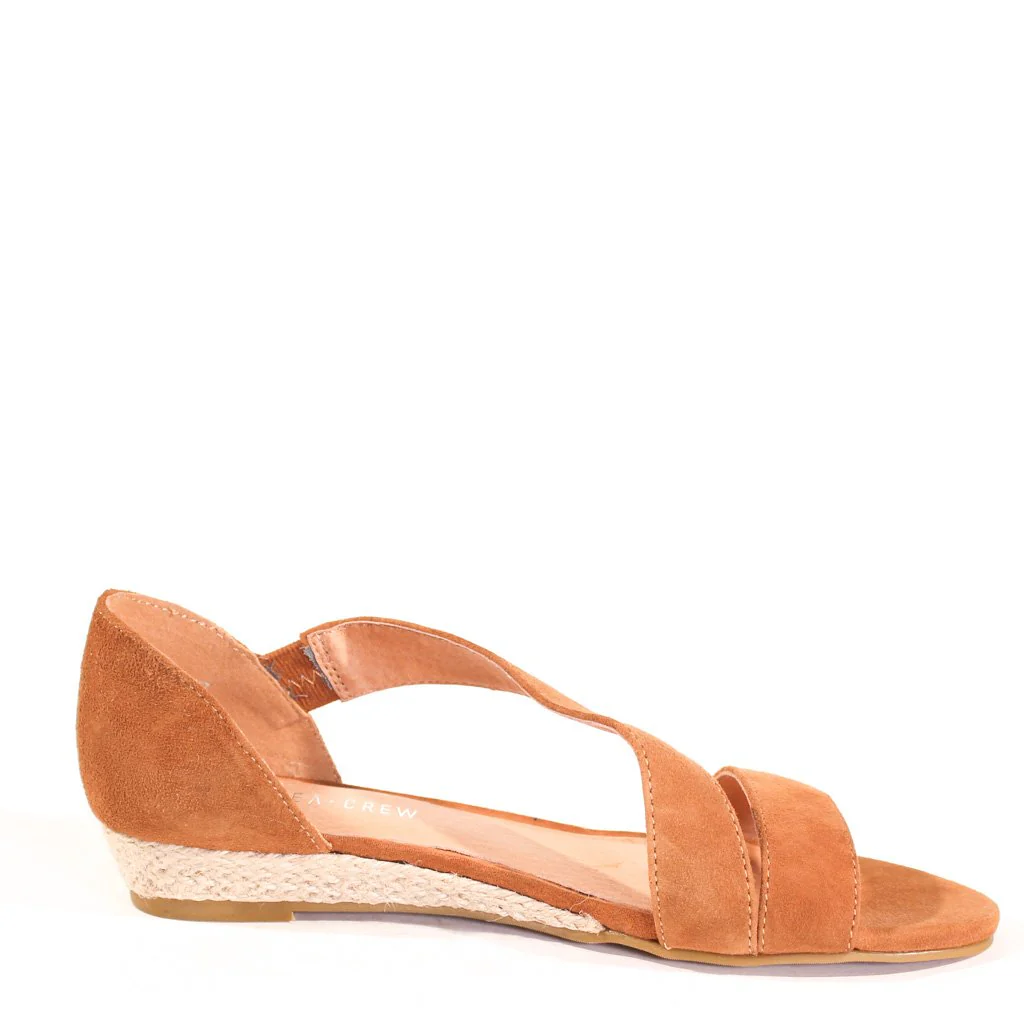 Sahara Suede Comfort Sandals - Olabens