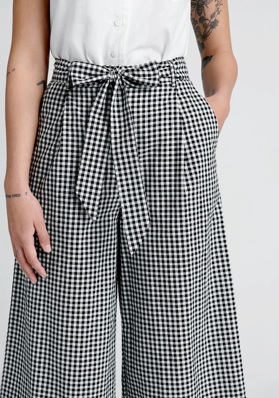 Festival Grounds Wide-Leg Pants - Olabens
