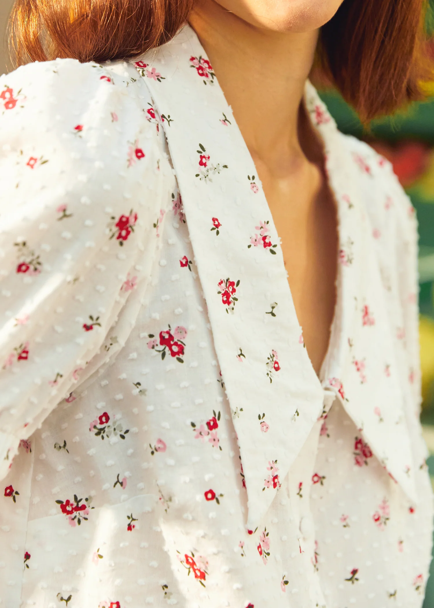 Petal Picnic Blouse - Olabens