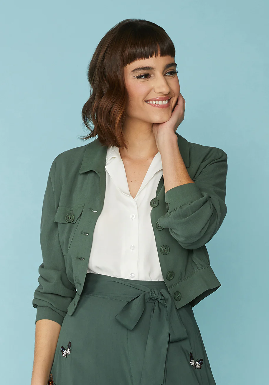 Already On My Way Jacket - Olabens